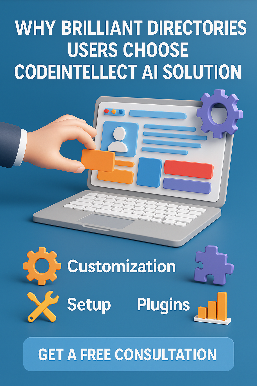 Why Brilliant Directories Users Choose CodeIntellect AI Solution for Custom Development